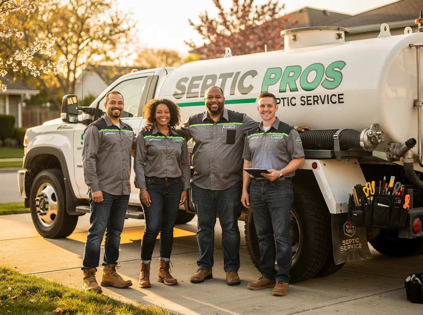 Septic Tank Pumping company in Erath, LA